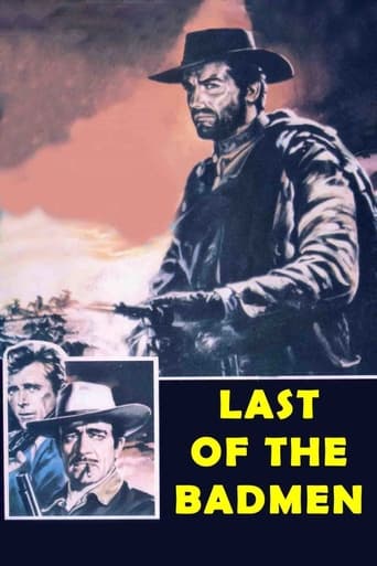 دانلود فیلم Last of the Badmen 1967