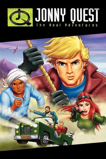 دانلود سریال The Real Adventures of Jonny Quest 1996