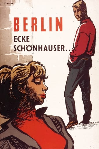 Berlin - Ecke Schönhauser... 1957