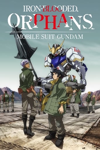 دانلود سریال Mobile Suit Gundam: Iron-Blooded Orphans 2015