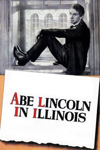 دانلود فیلم Abe Lincoln in Illinois 1940