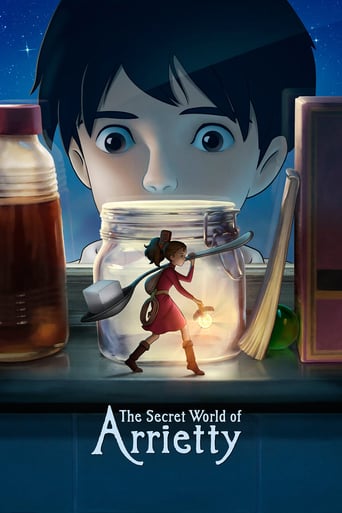 دانلود فیلم The Secret World of Arrietty 2010 (دنیای مخفی آریتی)