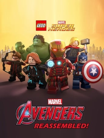 دانلود فیلم LEGO Marvel Super Heroes: Avengers Reassembled! 2015