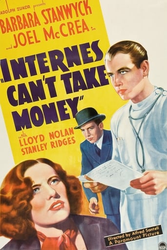 دانلود فیلم Internes Can't Take Money 1937