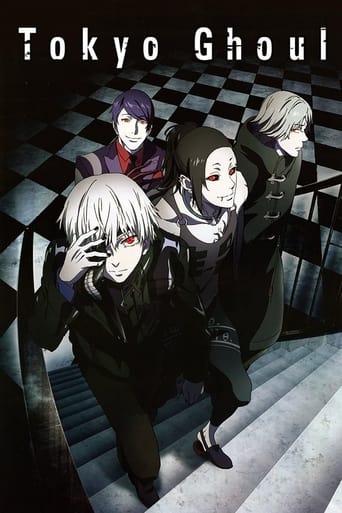 دانلود سریال Tokyo Ghoul 2014 (توکیو غول)