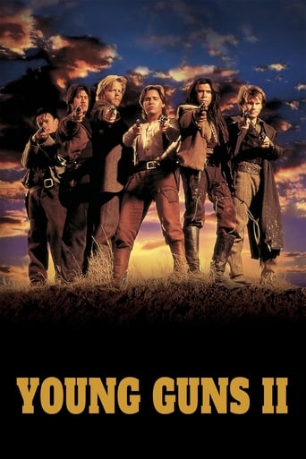 دانلود فیلم Young Guns II 1990