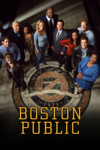 دانلود سریال Boston Public 2000