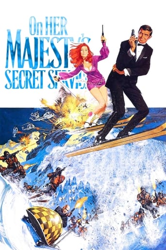 دانلود فیلم On Her Majesty's Secret Service 1969