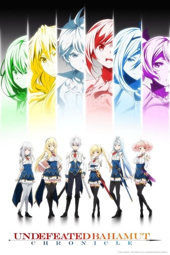 دانلود سریال Undefeated Bahamut Chronicle 2016