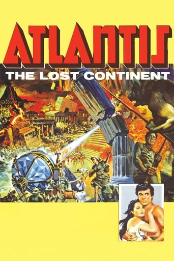 دانلود فیلم Atlantis: The Lost Continent 1961