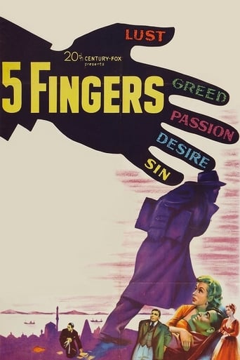 5 Fingers 1952