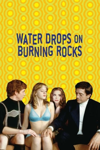 دانلود فیلم Water Drops on Burning Rocks 2000