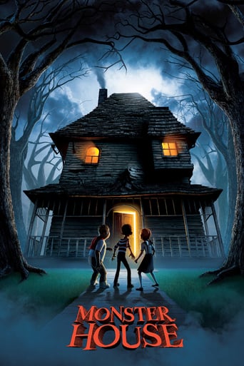 دانلود فیلم Monster House 2006 (خانه هیولا)