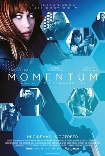 دانلود فیلم Momentum 2015 (مقدار حرکت)