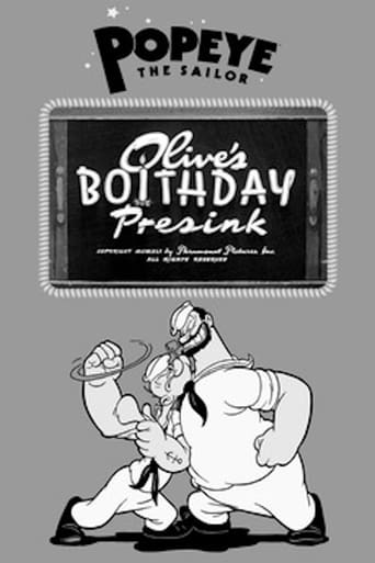 Olive's Boithday Presink 1941