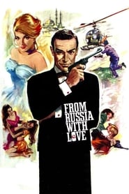 دانلود فیلم From Russia with Love 1963 (از روسیه با عشق)